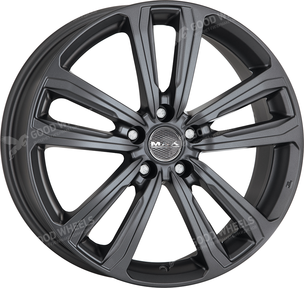 Диски Литые Mak Magma 6.5x16 5x114.3 ET50 76 Matt Titan в интернет-магазине  Good Wheels