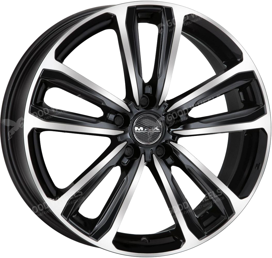 Диски Литые Mak Magma 7x17 4x108 ET38 72 BM в интернет-магазине Good Wheels|