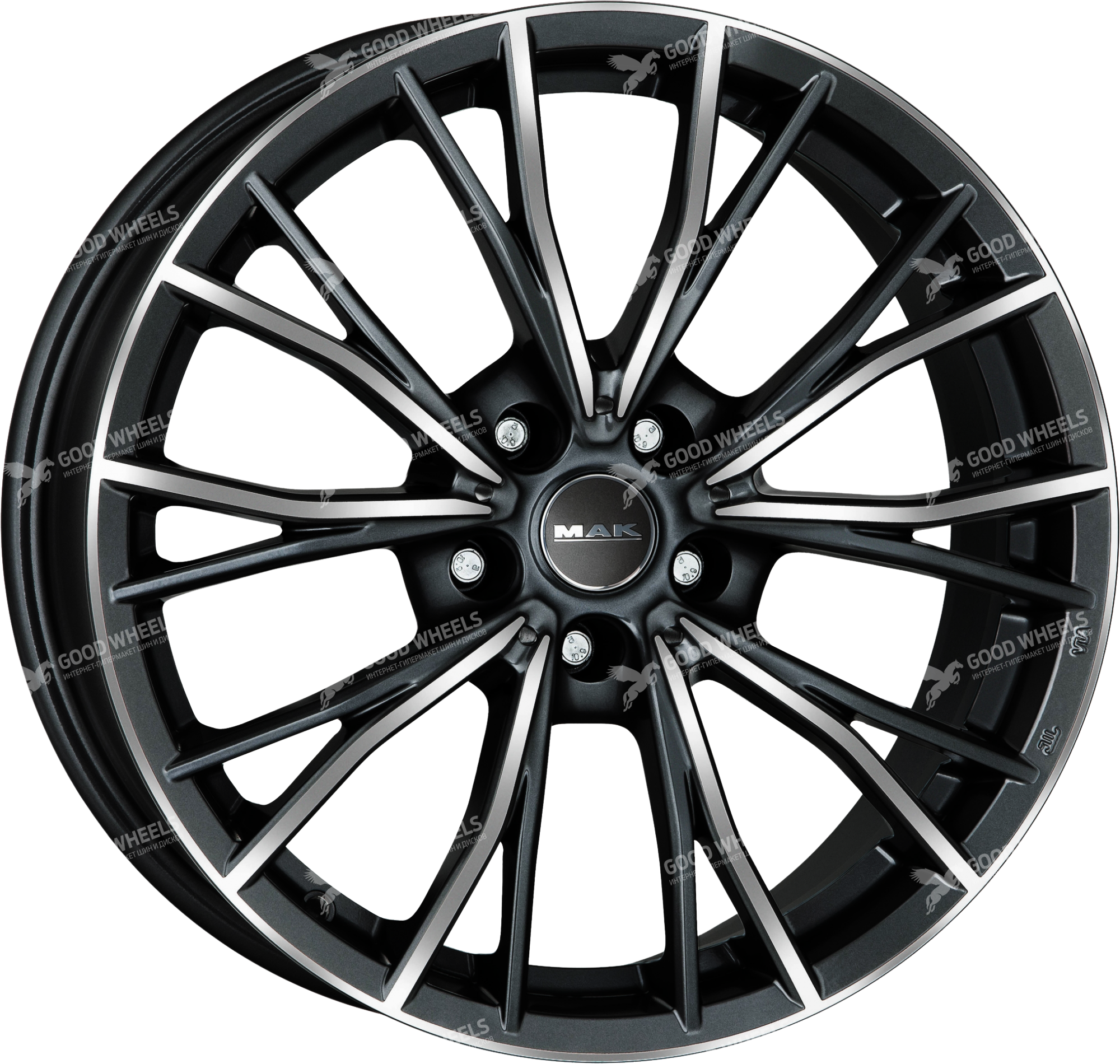 Диски Литые Mak Mark 7.5x17 5x120 ET43 72.6 GB в интернет-магазине Good  Wheels|