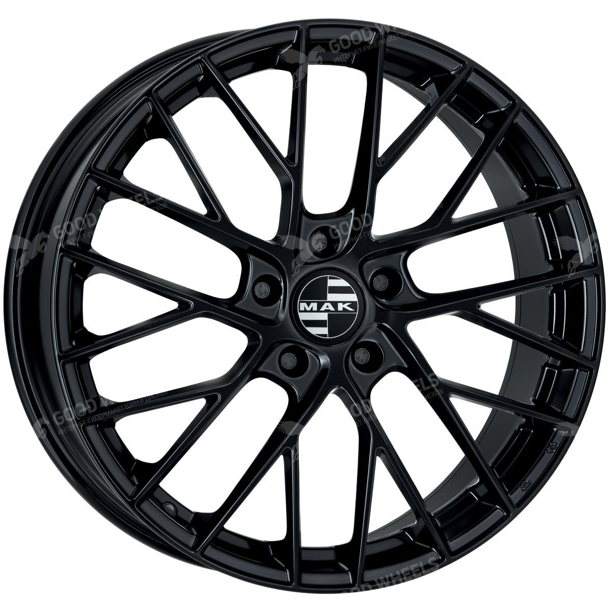 Диски Литые Mak Monaco 8.5x19 5x130 ET52 71.6 BM в интернет-магазине Good  Wheels|