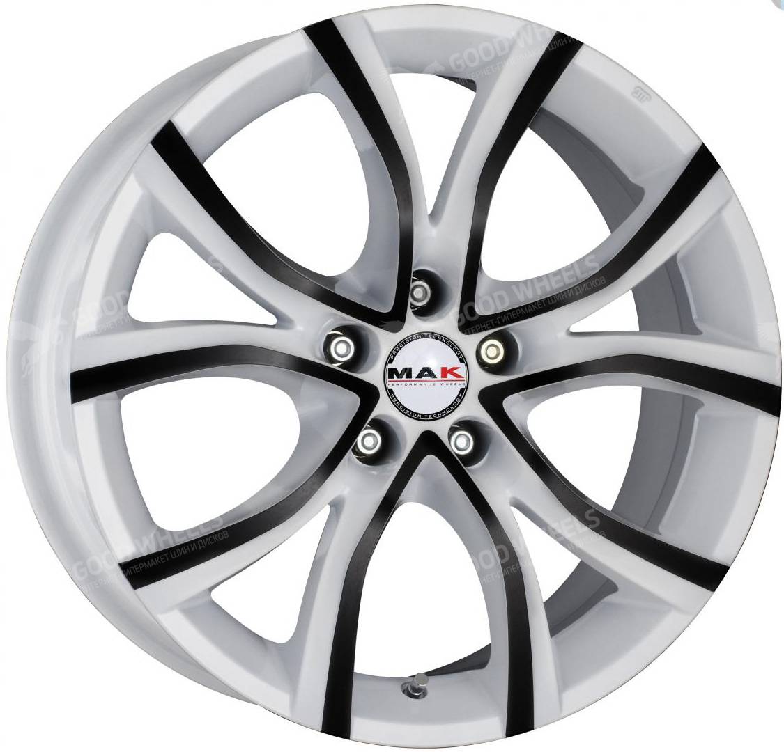 Диски Литые Mak Nitro 7.5x17 5x108 ET45 72 AWB в интернет-магазине Good  Wheels