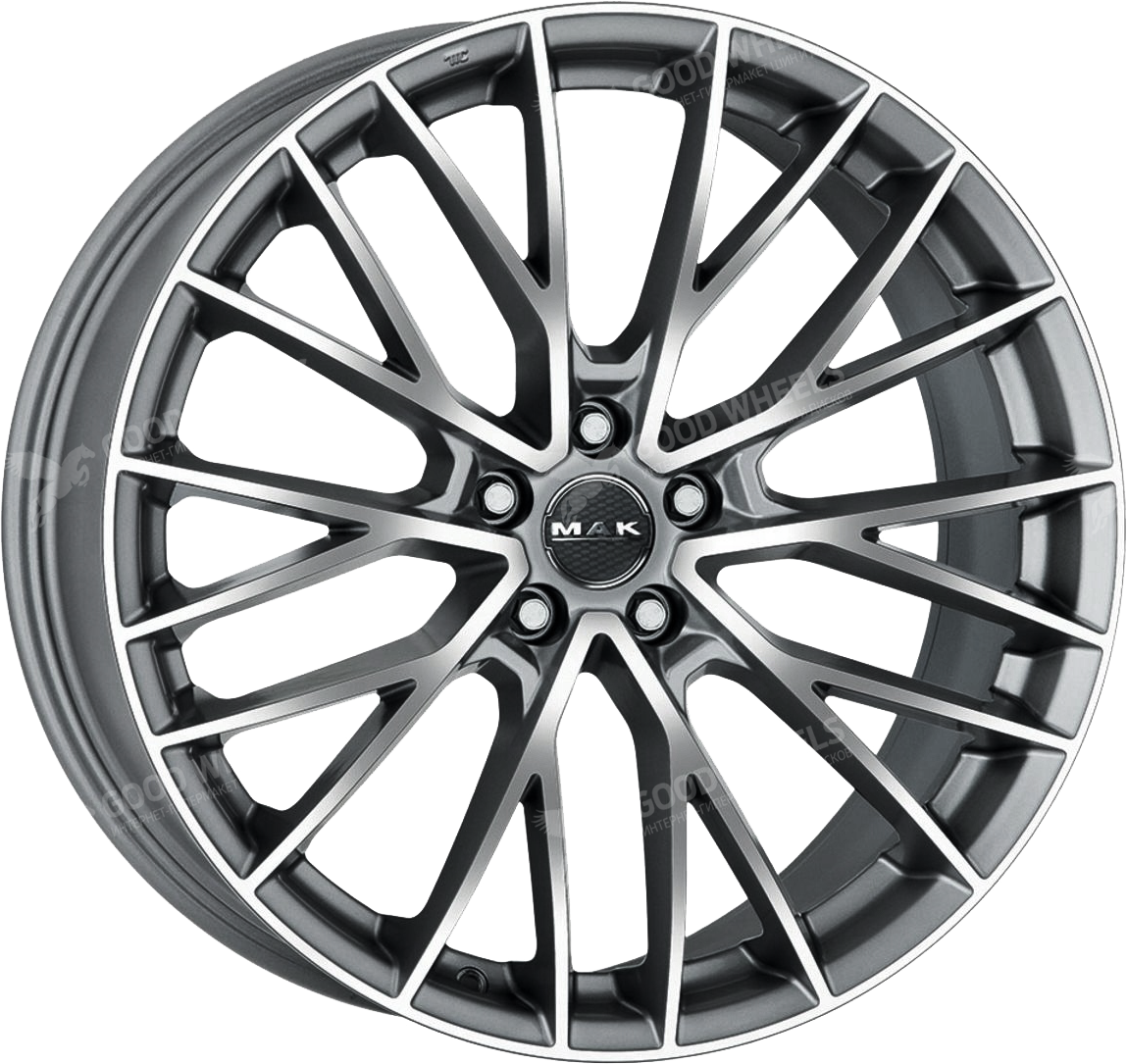 Диски Литые Mak Speciale 8.5x19 5x112 ET25 66.5 S в интернет-магазине Good  Wheels