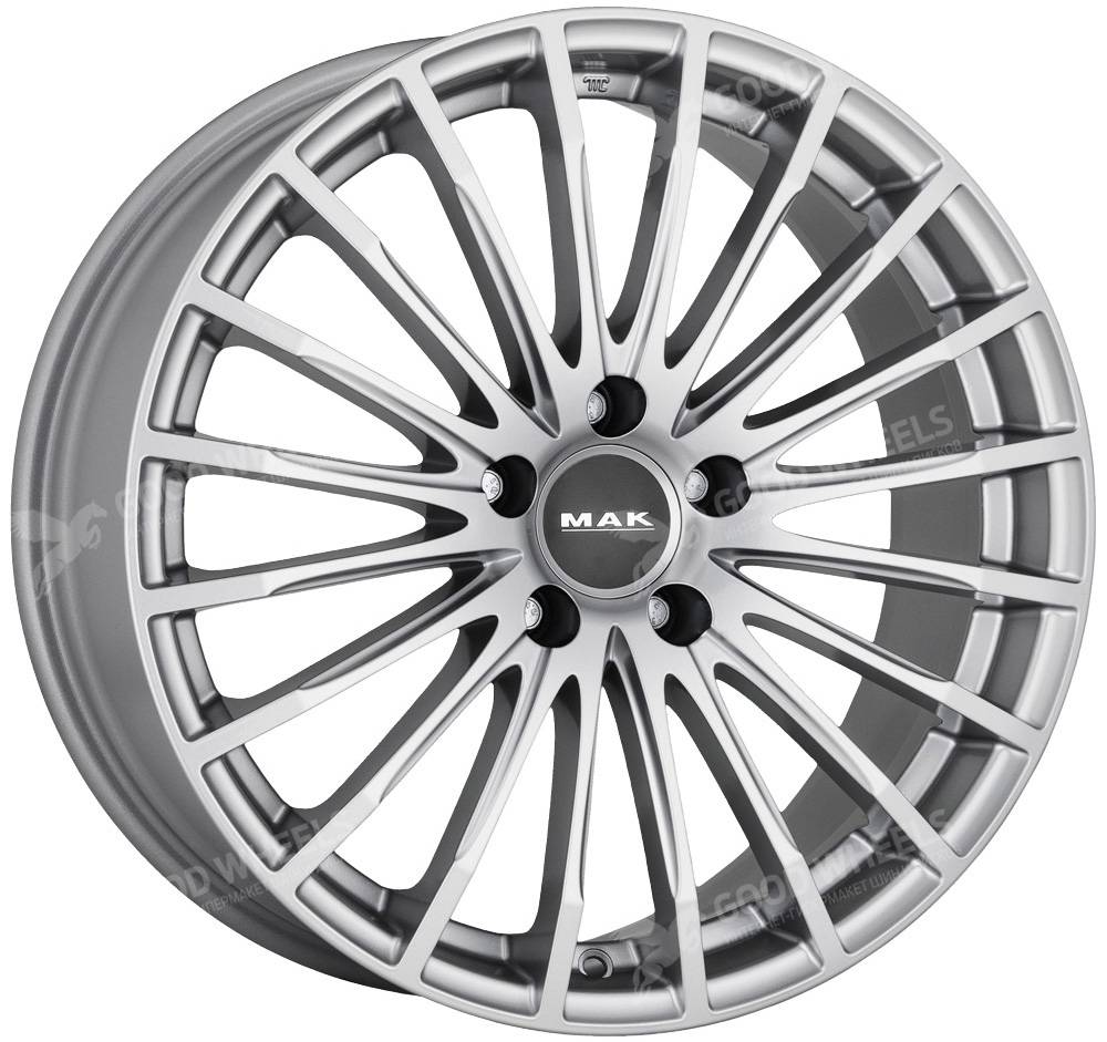 Диски Литые Mak Starlight 7.5x18 5x112 ET52 66.6 Ice Black в  интернет-магазине Good Wheels|