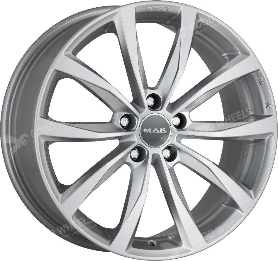 Диски Литые Mak Wolf 7.5x17 5x108 ET35 72 BM в интернет-магазине Good Wheels