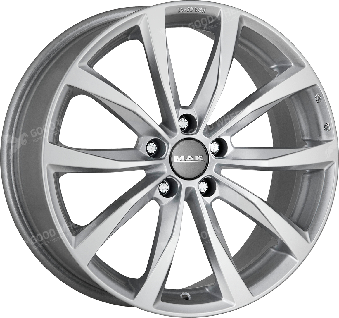 Диски Литые Mak Wolf 7.5x17 5x108 ET35 72 BM в интернет-магазине Good Wheels