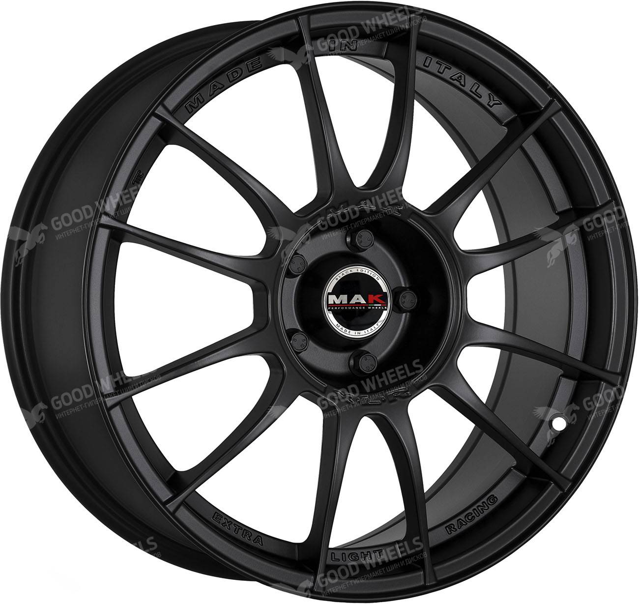 Диски Литые Mak XLR 7.5x18 4x100 ET40 72 GB в интернет-магазине Good Wheels