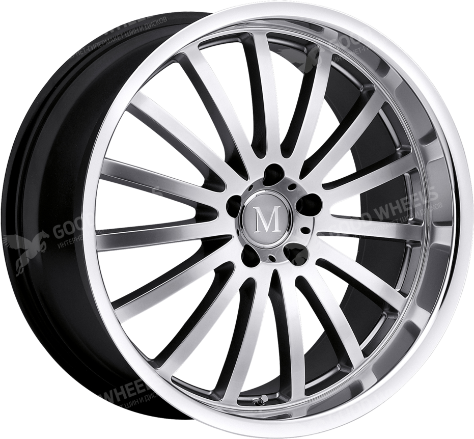 Диски Литые Mandrus Millenium 9.5x19 5x112 ET53 66.56 GBML в  интернет-магазине Good Wheels