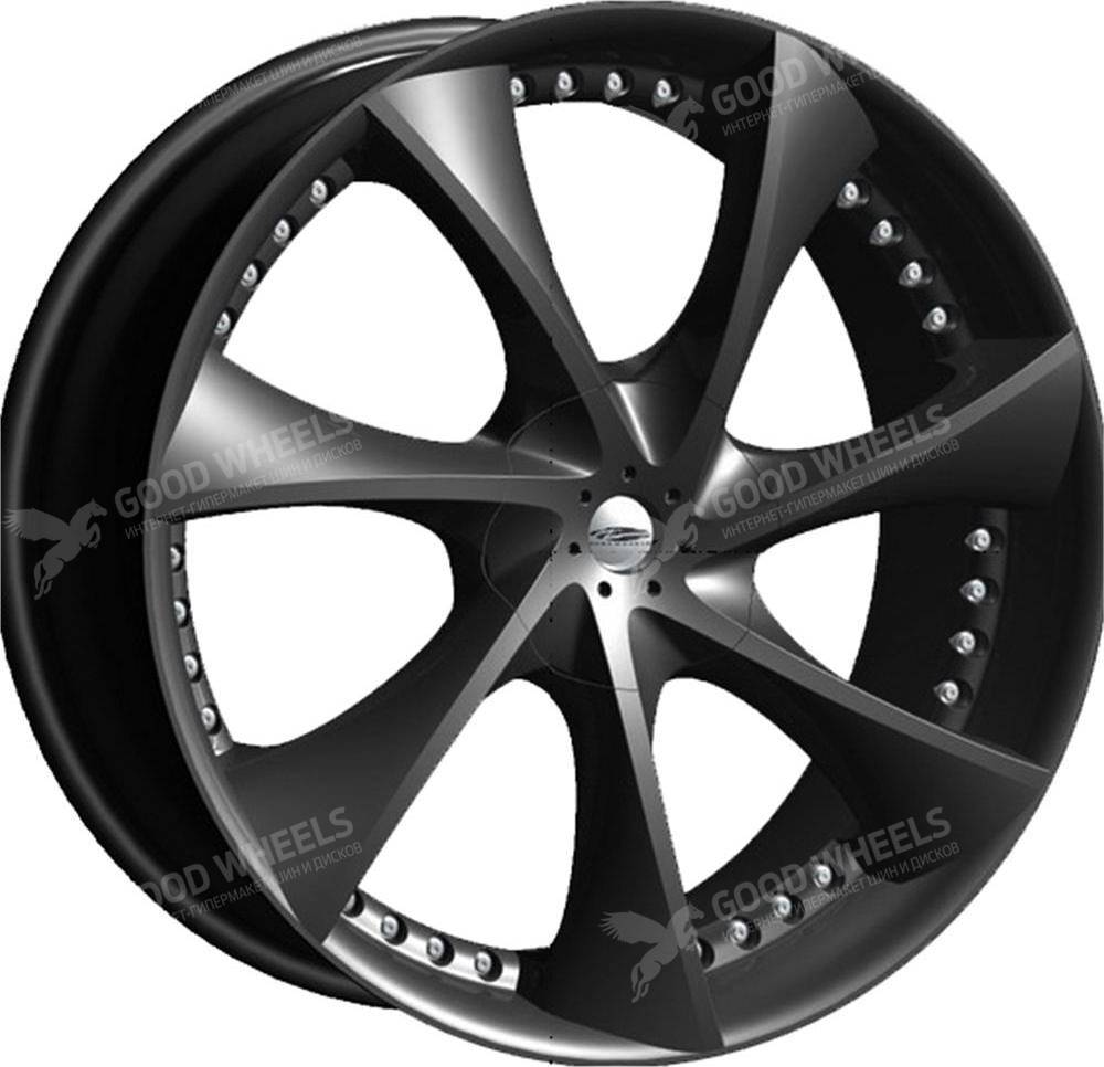 Диски Литые MKW (Mi-tech) MK-ZF09 8x18 5x114.3 ET38 73.1 Chrome Swarovski в  интернет-магазине Good Wheels