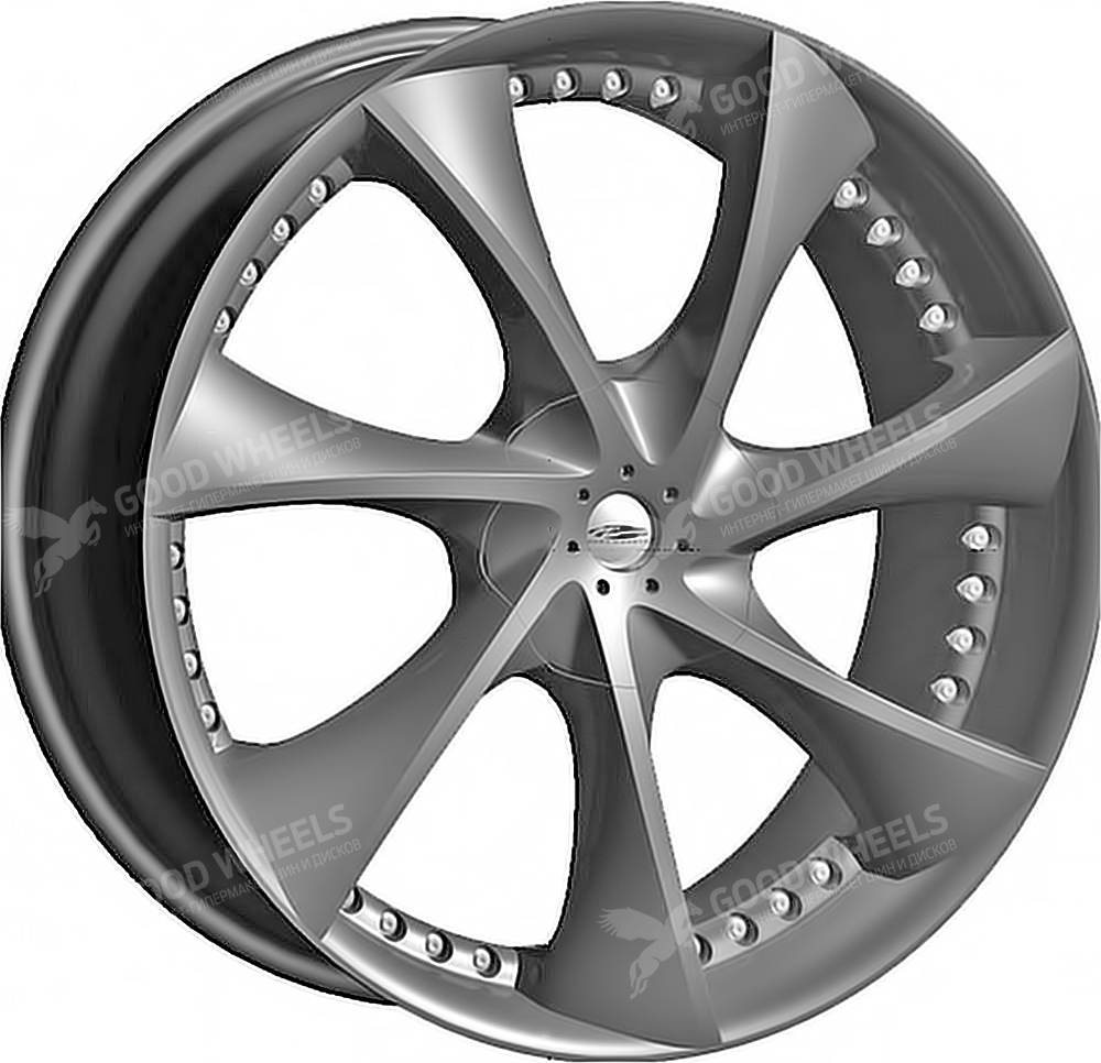 Диски Литые MKW (Mi-tech) MK-ZF09 8x18 5x114.3 ET38 73.1 Chrome Swarovski в  интернет-магазине Good Wheels|