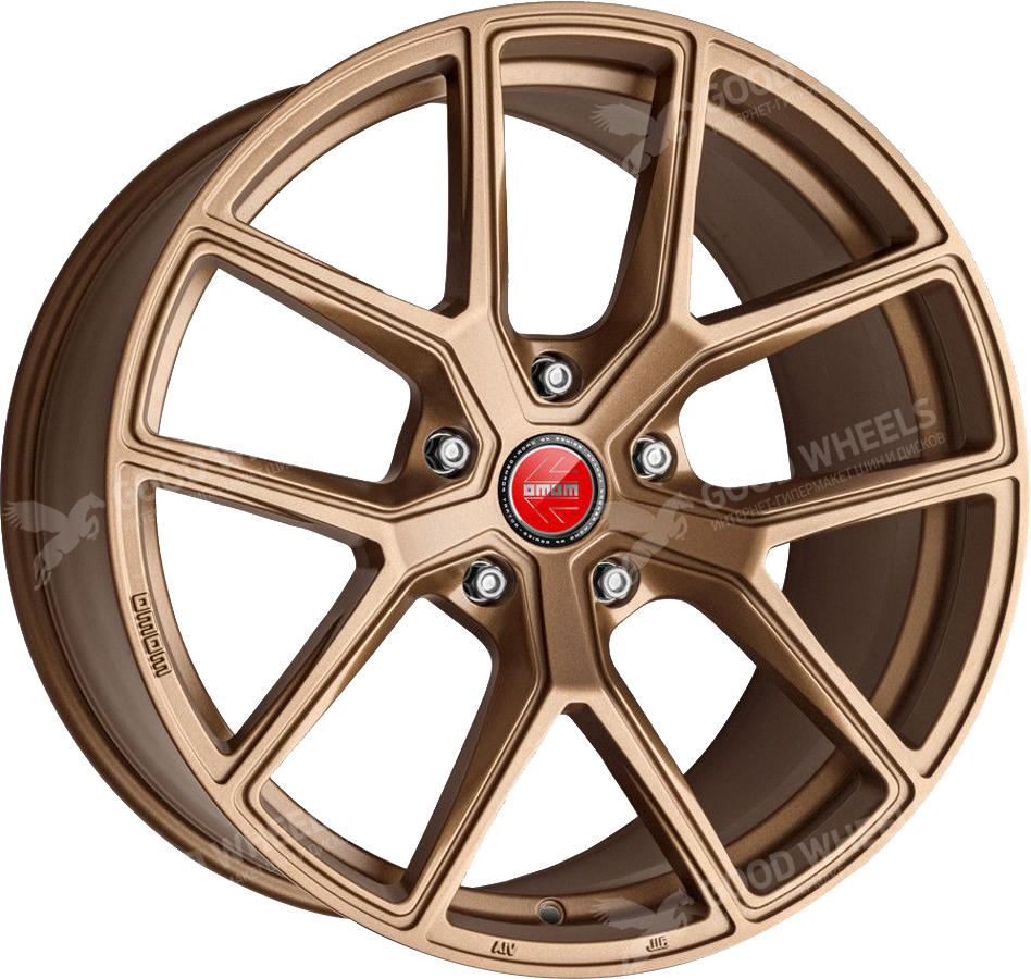 Диски Литые Momo SUV RF-01 9x19 5x120 ET35 74.1 Golden Bronze в  интернет-магазине Good Wheels