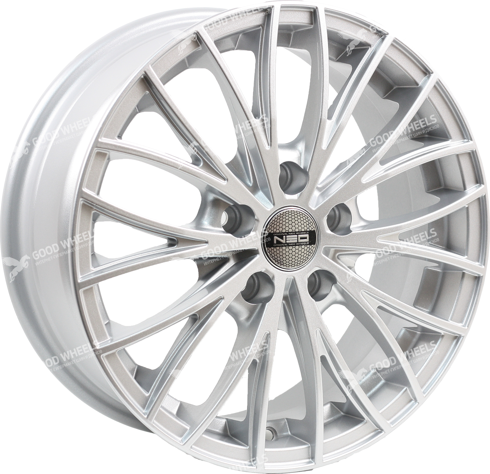 Диски Литые NEO 740 7x17 5x112 ET40 66.6 HB в интернет-магазине Good Wheels