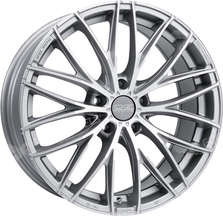 【M　2/4】OZ RACING ITALIA150 Buy OZ Racing Italia 150 Alloy Wheels in Matt Dark Graphite
