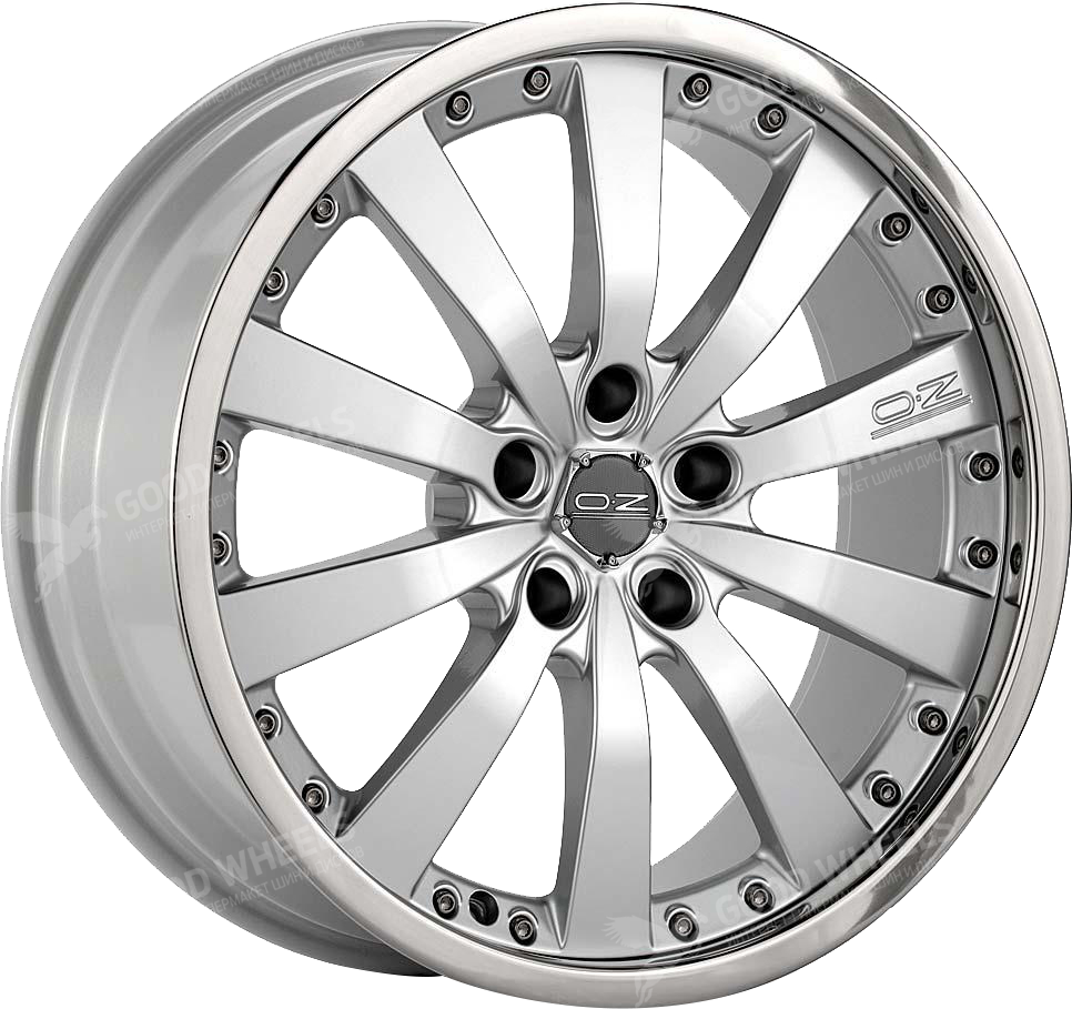 Диски Литые OZ Racing Michelangelo II PL 8.5x19 5x114.3 ET40 75 ORS в  интернет-магазине Good Wheels