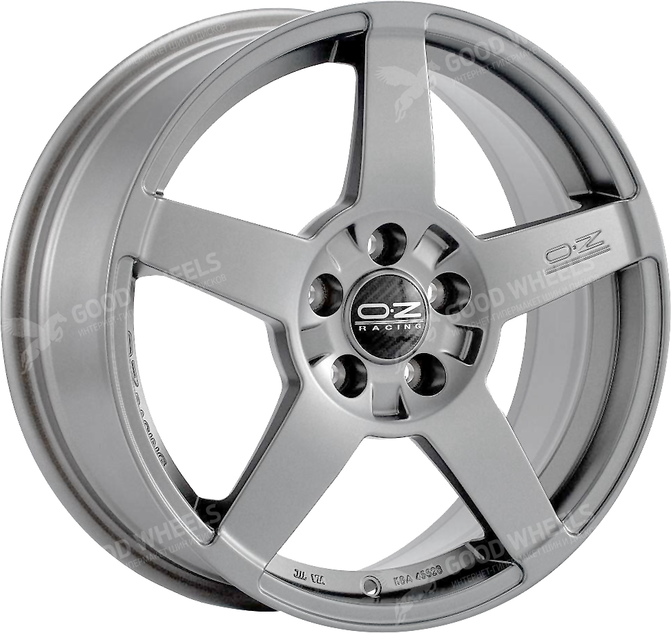 Диски Литые OZ Racing Record 7x17 5x114.3 ET40 75 Race Silver в  интернет-магазине Good Wheels|