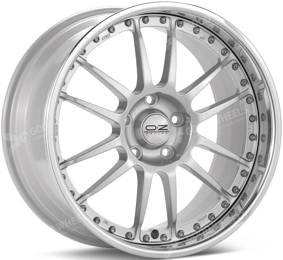 Диски Кованые OZ Racing Superleggera III Forged 8.5x18 5x120 ET13 79 Race  Silver в интернет-магазине Good Wheels