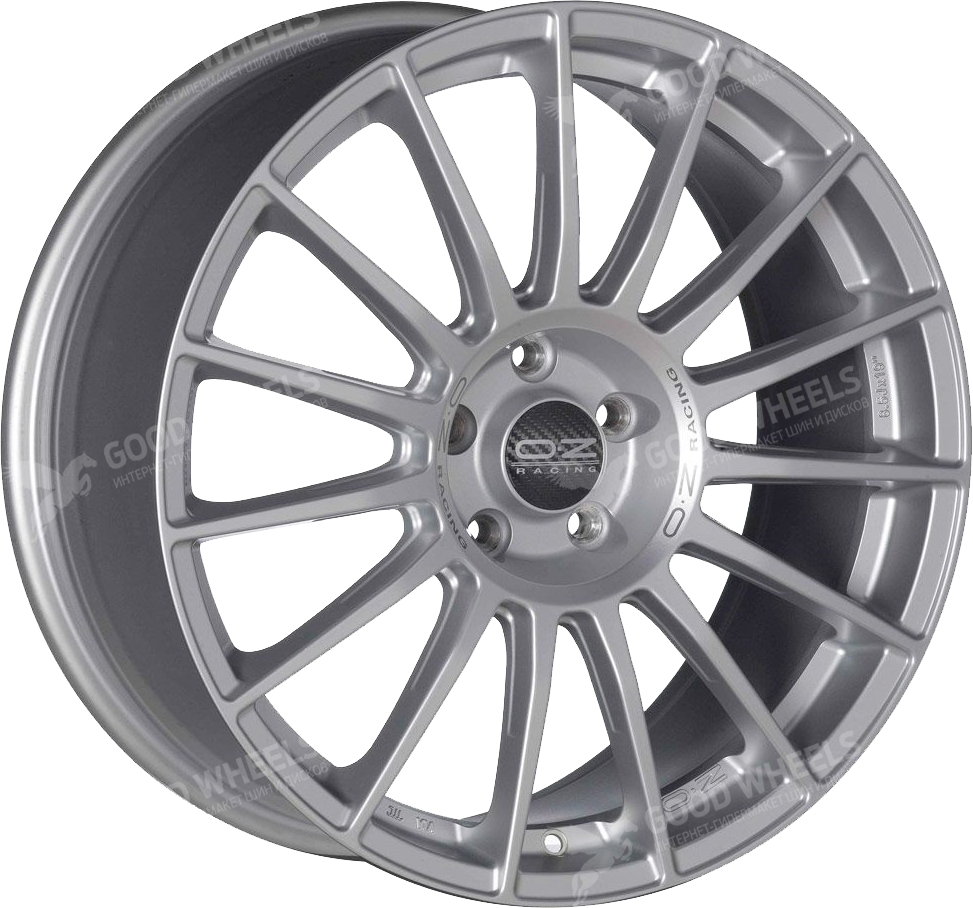 Диски Литые OZ Racing Superturismo Dakar 8.5x20 5x120 ET40 79 MGS в  интернет-магазине Good Wheels