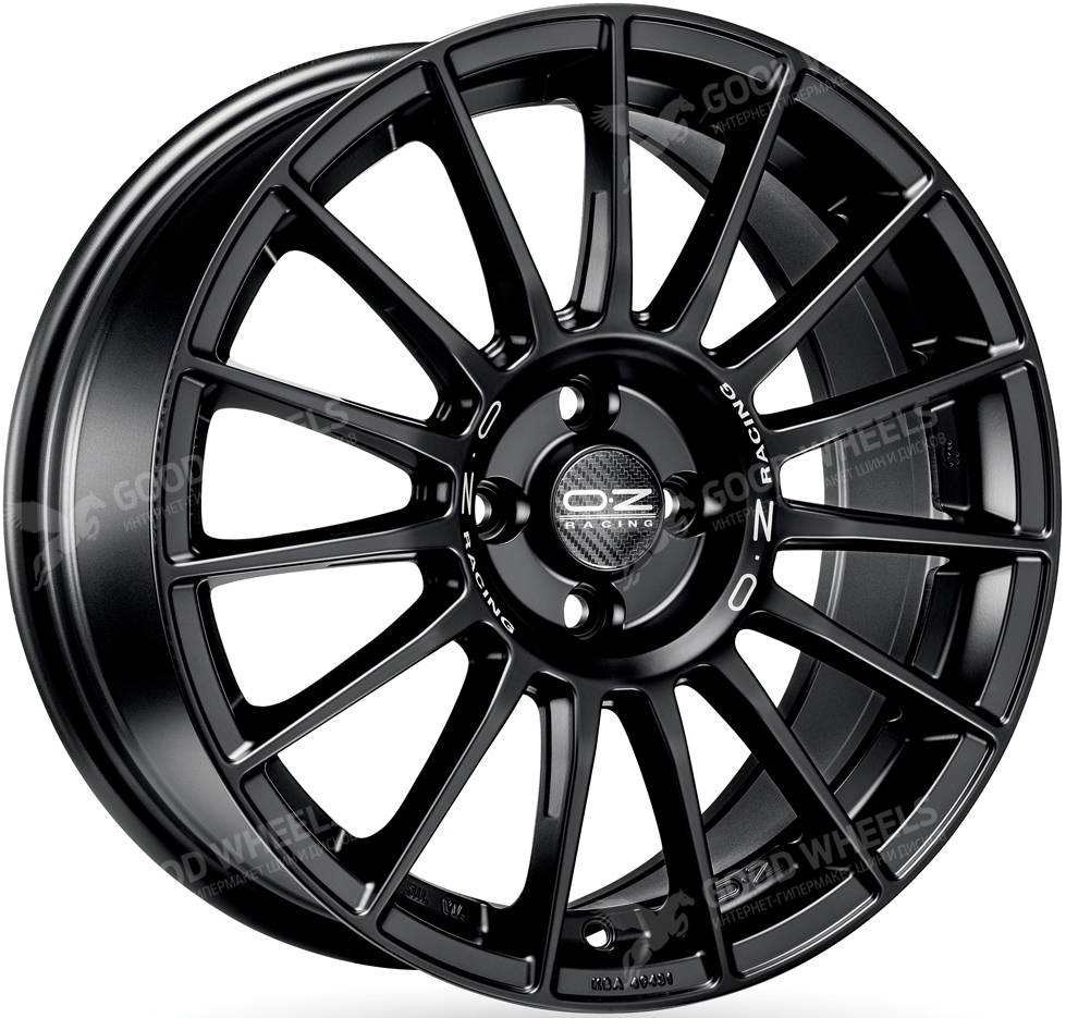 Диски Литые OZ Racing Superturismo LM 8x18 5x112 ET48 75 MRS+BL в  интернет-магазине Good Wheels|