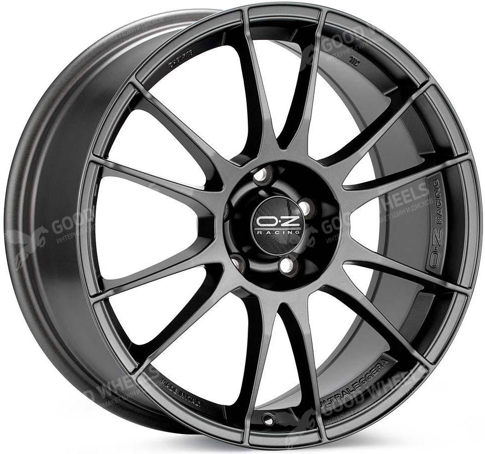 Диски Литые OZ Racing Ultraleggera 8x17 5x114.3 ET40 75 BK в  интернет-магазине Good Wheels