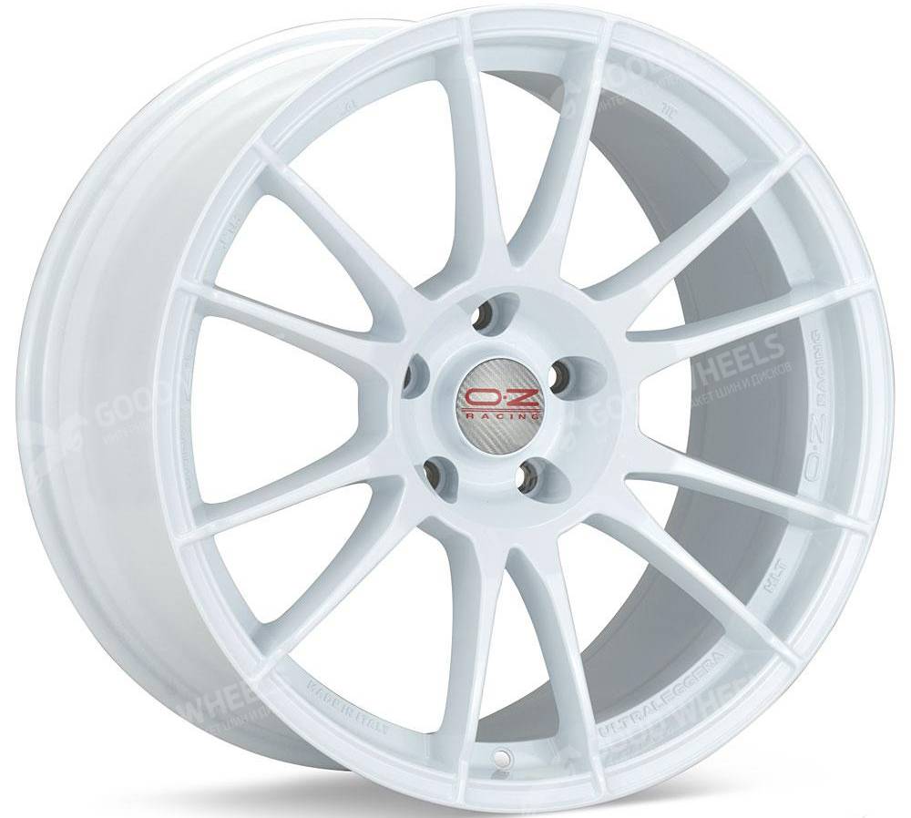 Диски Литые OZ Racing Ultraleggera 8x17 5x114.3 ET40 75 BK в  интернет-магазине Good Wheels|