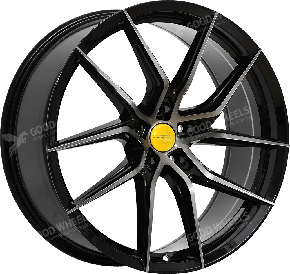 Диски Литые PDW Corsa 8.5x20 5x108 ET40 67.1 U4B в интернет-магазине Good  Wheels