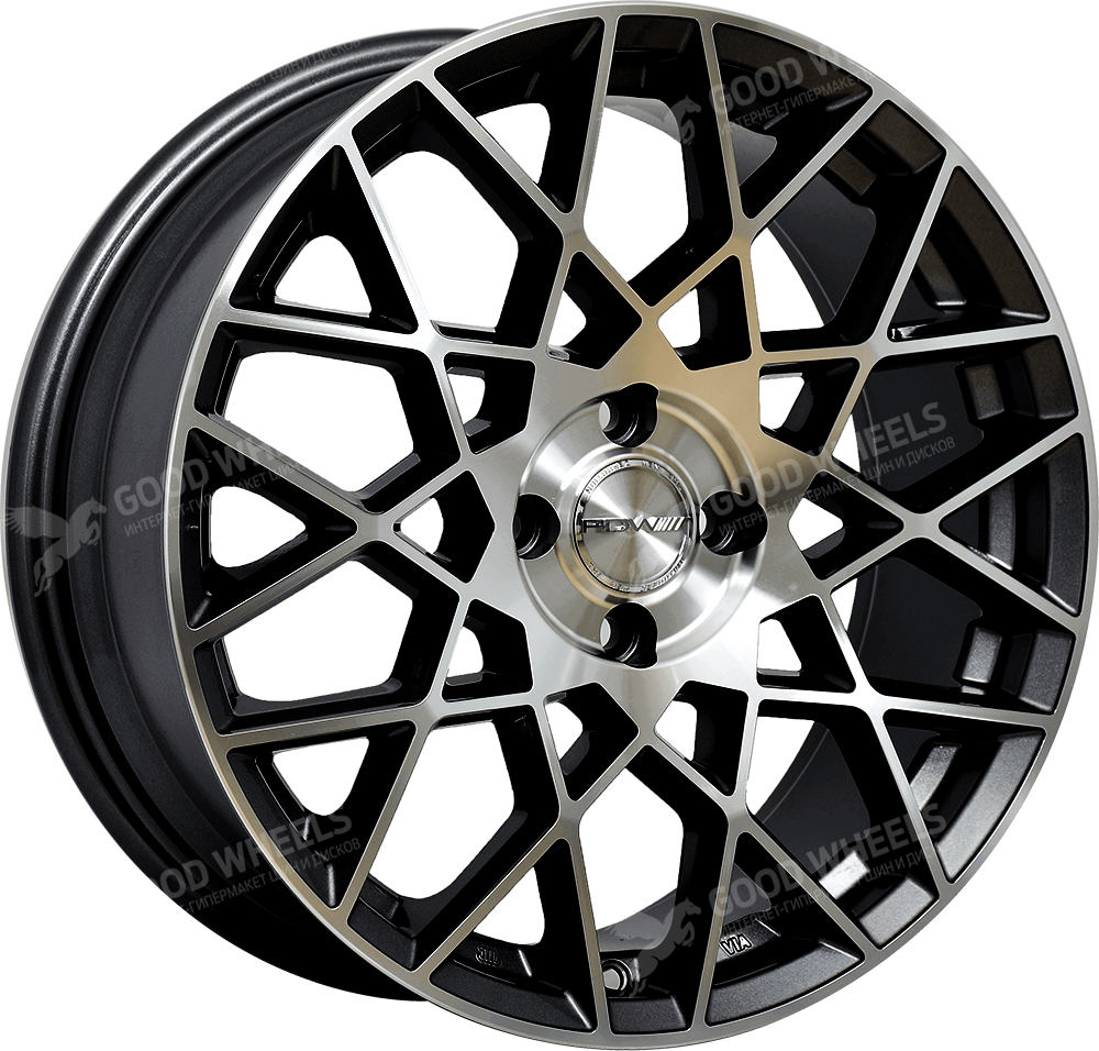 Диски Литые PDW Velocity 7x17 5x100 ET38 57.1 M/TBS-2 в интернет-магазине  Good Wheels|