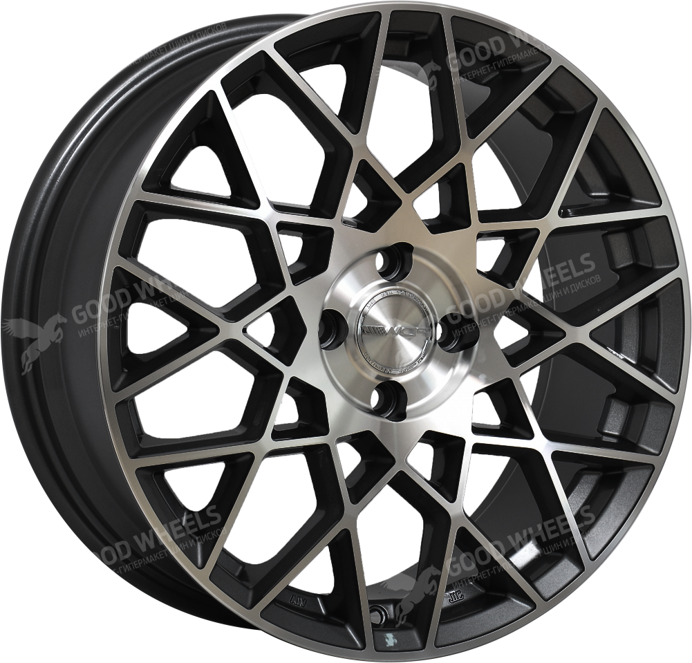 Диски Литые PDW Velocity 7x16 4x100 ET40 60.1 M/U4S в интернет-магазине  Good Wheels