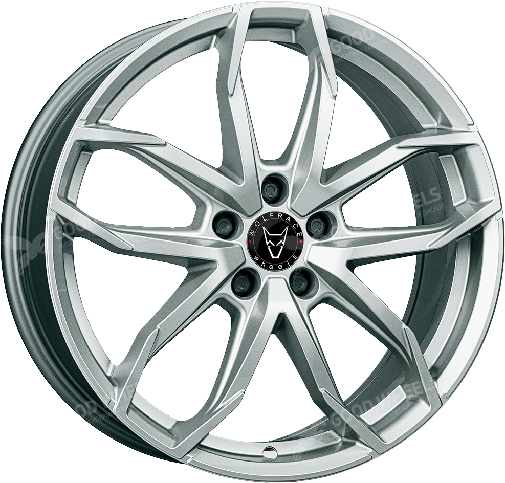 Диски Литые Rial Lucca 8x19 5x108 ET45 70.1 Polar Silver в  интернет-магазине Good Wheels