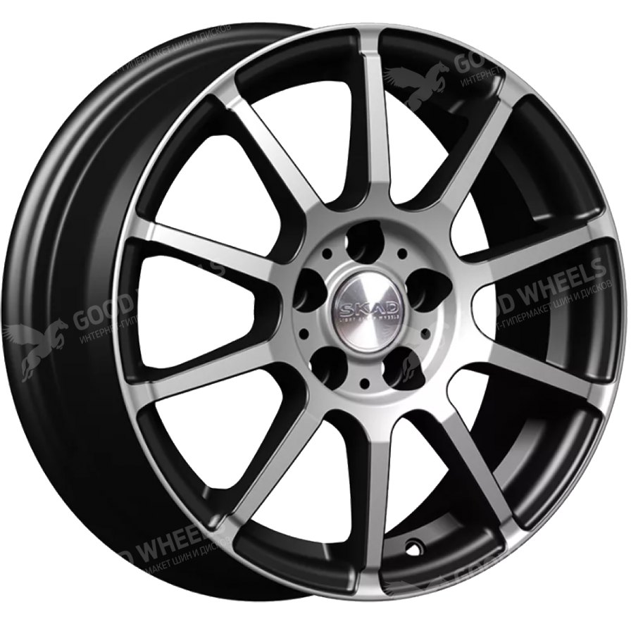 Диски Литые SKAD Акита 6x15 4x100 ET45 67.1 селена в интернет-магазине Good  Wheels|