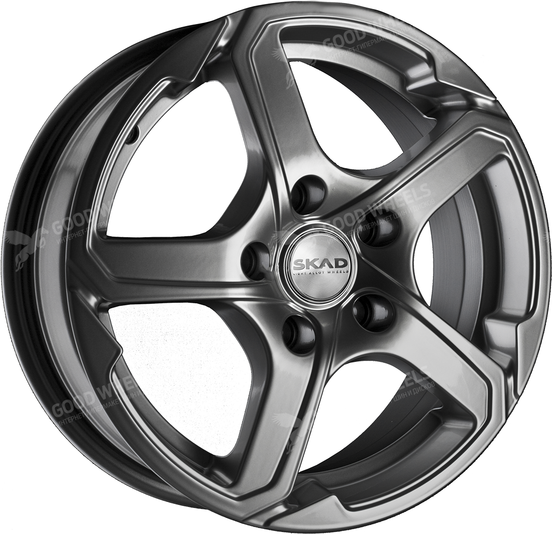 Диски Литые SKAD Аллигатор 6x15 5x114.3 ET38 67.1 Алмаз в интернет-магазине  Good Wheels