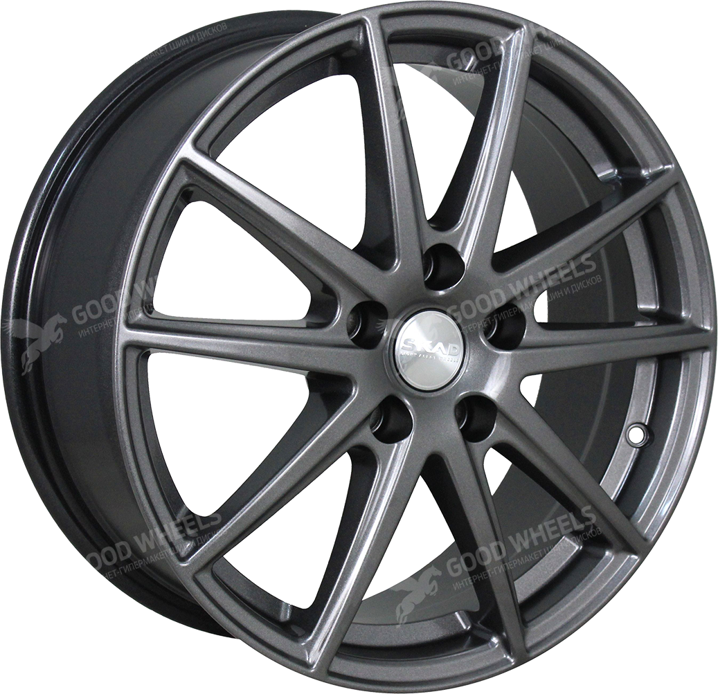 Диски Литые SKAD Амстердам 7x17 5x114.3 ET48.5 67.1 Graphite в  интернет-магазине Good Wheels