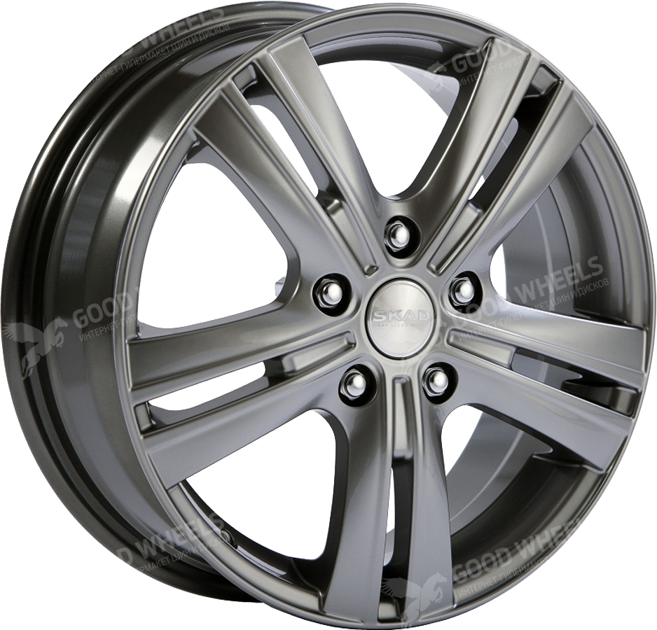 Диски Литые SKAD Багира 6x16 4x100 ET45 60.1 Алмаз в интернет-магазине Good  Wheels