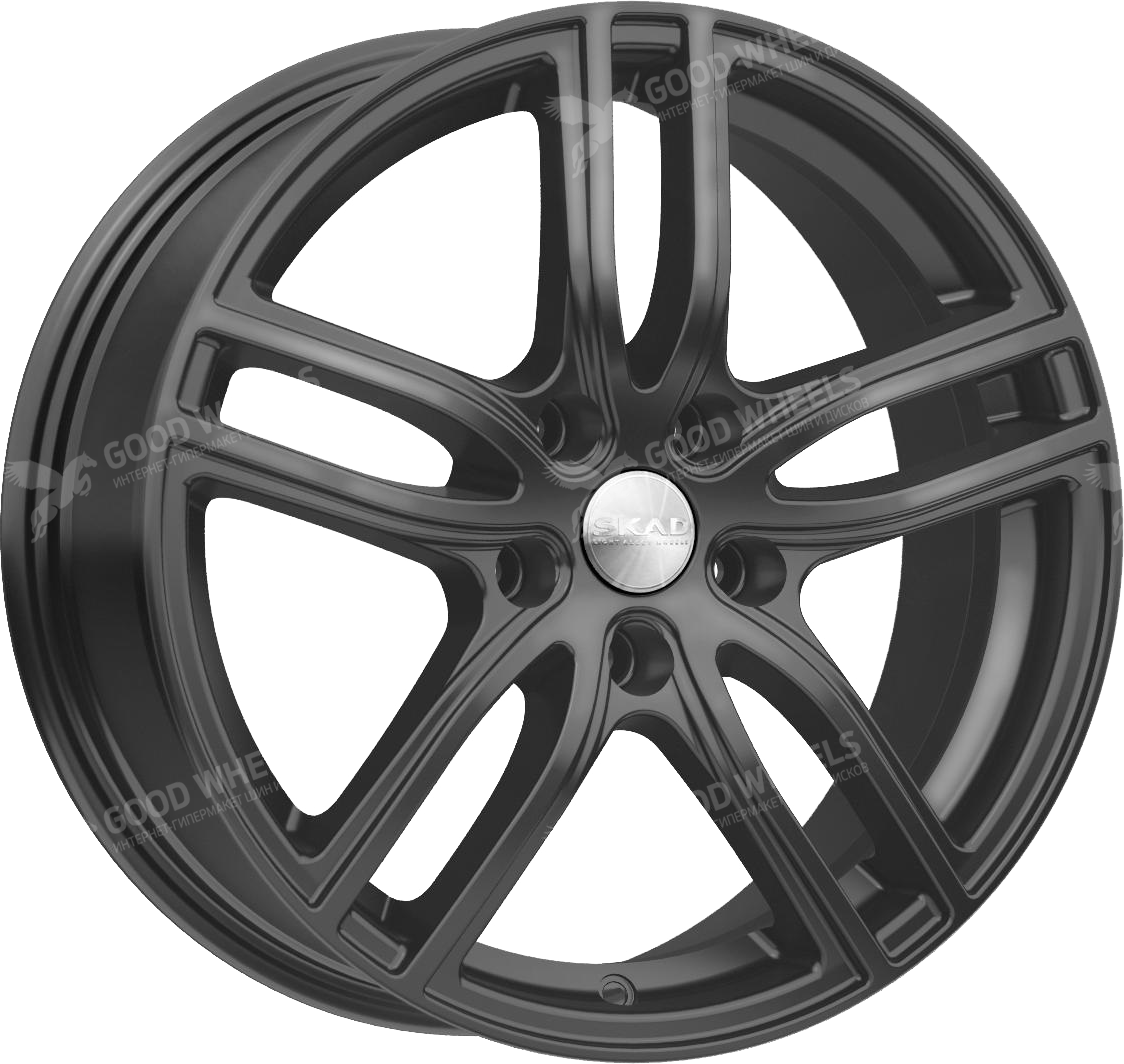 Диски Литые SKAD Брайтон 7x17 5x108 ET45 65.1 Алмаз в интернет-магазине  Good Wheels