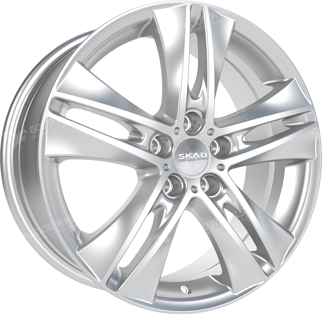 Диски Литые SKAD Эссен 7x17 5x114.3 ET39 60.1 Алмаз в интернет-магазине  Good Wheels