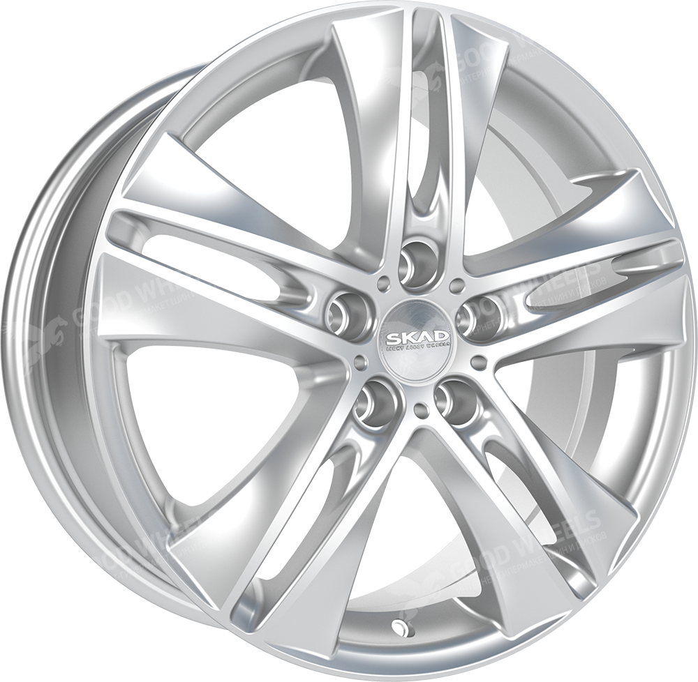 Диски Литые SKAD Эссен 7x17 5x114.3 ET39 60.1 селена в интернет-магазине  Good Wheels