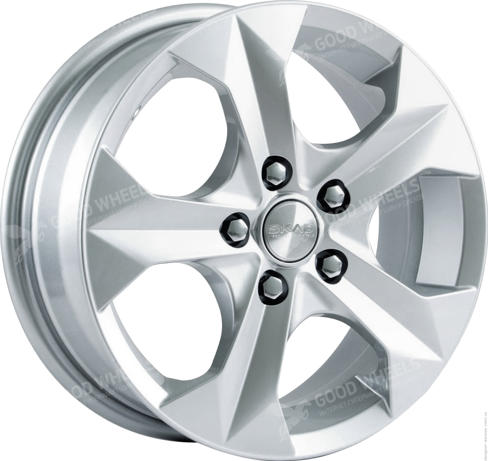 Диски Литые SKAD Гранит 6.5x16 5x114.3 ET51 67.1 селена в интернет-магазине  Good Wheels|