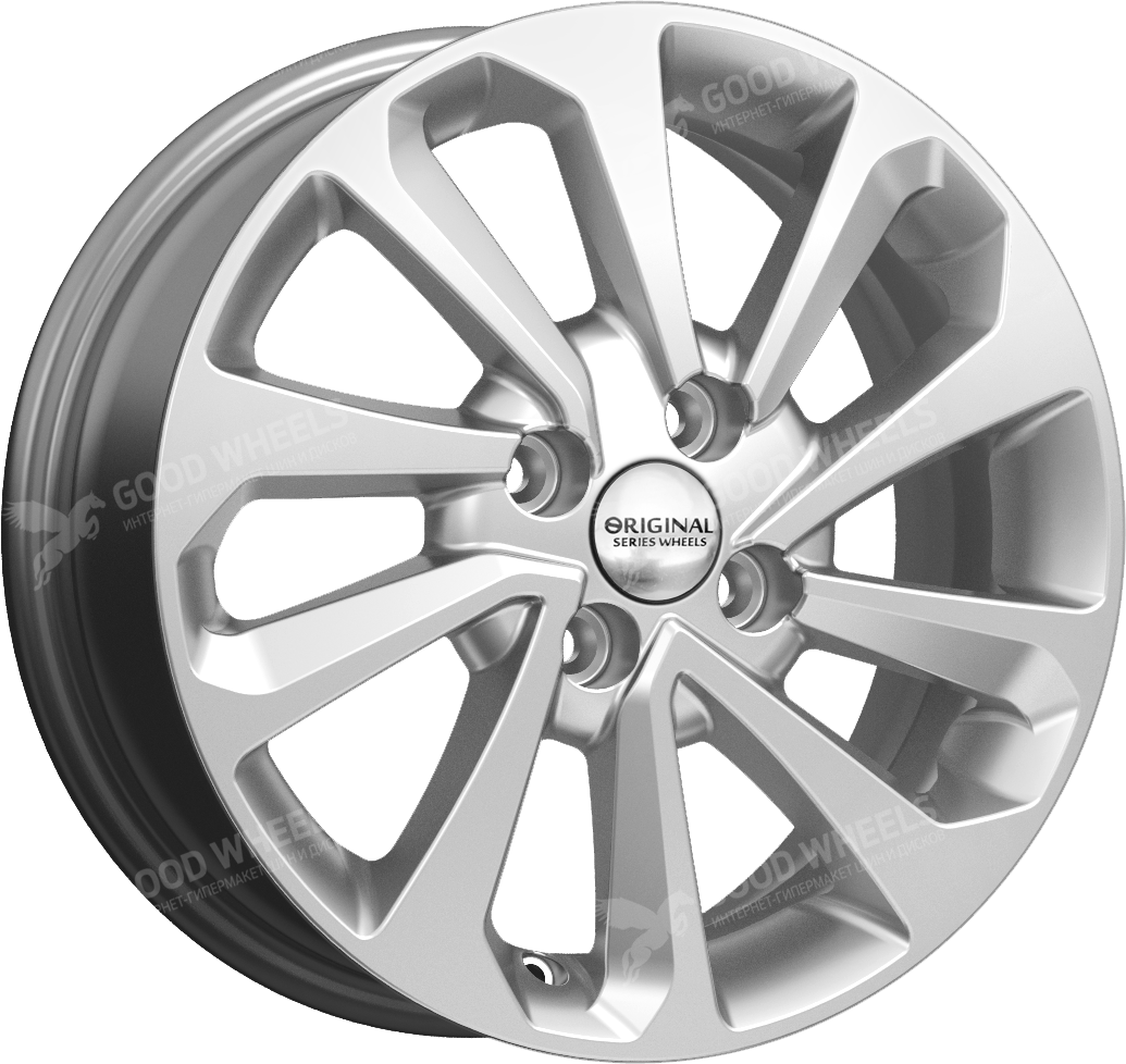 Диски Литые SKAD KL-320 6x15 4x100 ET46 54.1 S в интернет-магазине Good  Wheels|