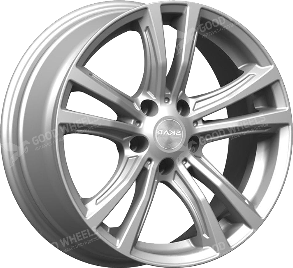 Диски Литые SKAD Мюнхен 8x18 5x114.3 ET35 60.1 HS в интернет-магазине Good  Wheels