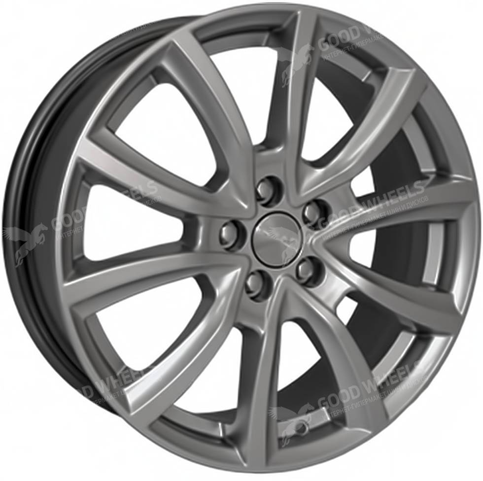 Диски Литые SKAD Онтарио 7x17 5x100 ET48 56.1 Алмаз белый в  интернет-магазине Good Wheels