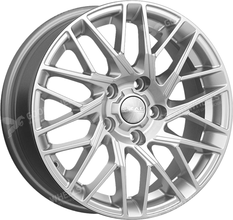 Диски Литые SKAD Сиена 6.5x16 5x114.3 ET42.5 67.1 Graphite в  интернет-магазине Good Wheels|