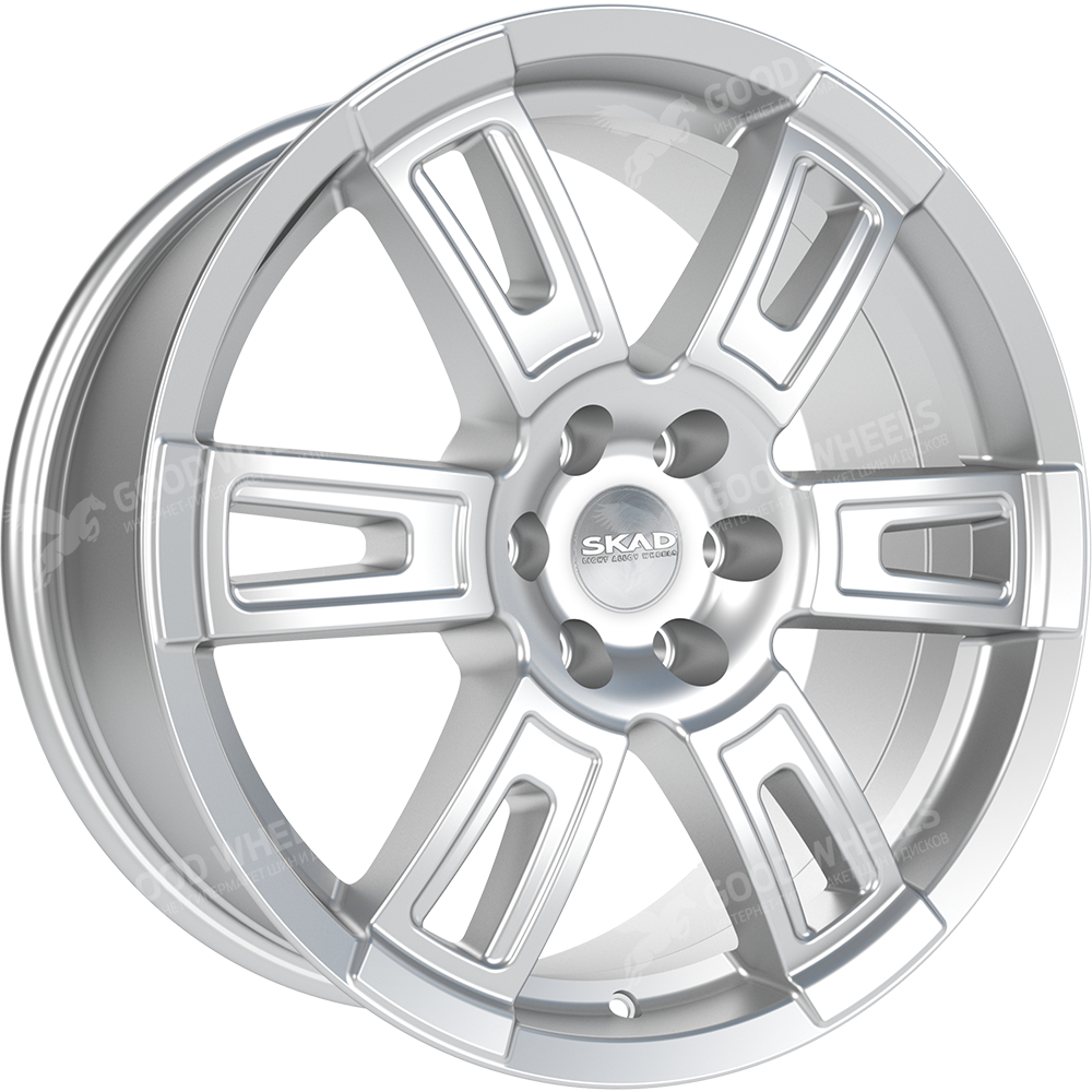 Диски Литые SKAD Тор 8x18 6x139.7 ET25 106.2 BZ в интернет-магазине Good  Wheels