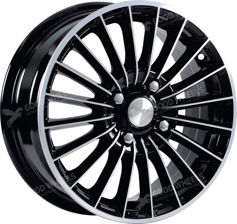 Диски Литые SKAD Веритас 5.5x14 4x98 ET35 58.6 Алмаз в интернет-магазине  Good Wheels