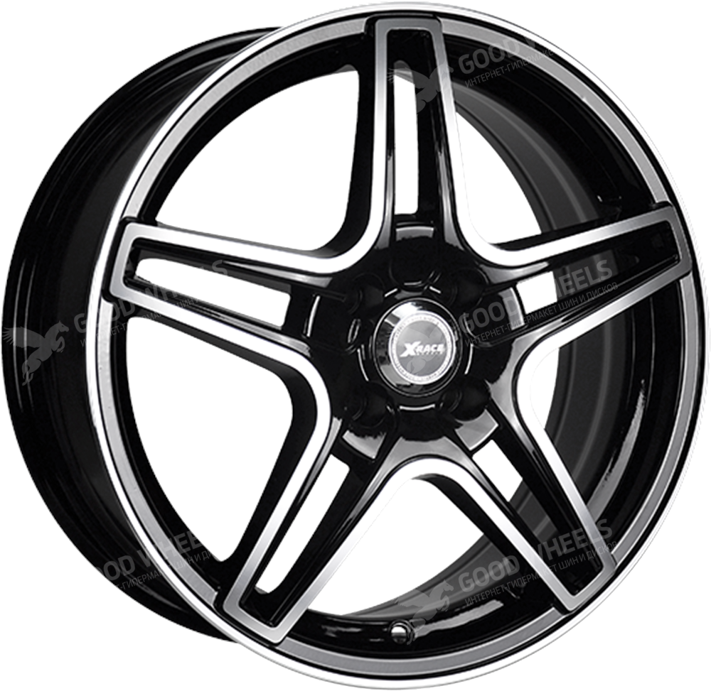 Диски Литые X-Race AF-09 6.5x16 5x114.3 ET45 60.1 BKF в интернет-магазине  Good Wheels|