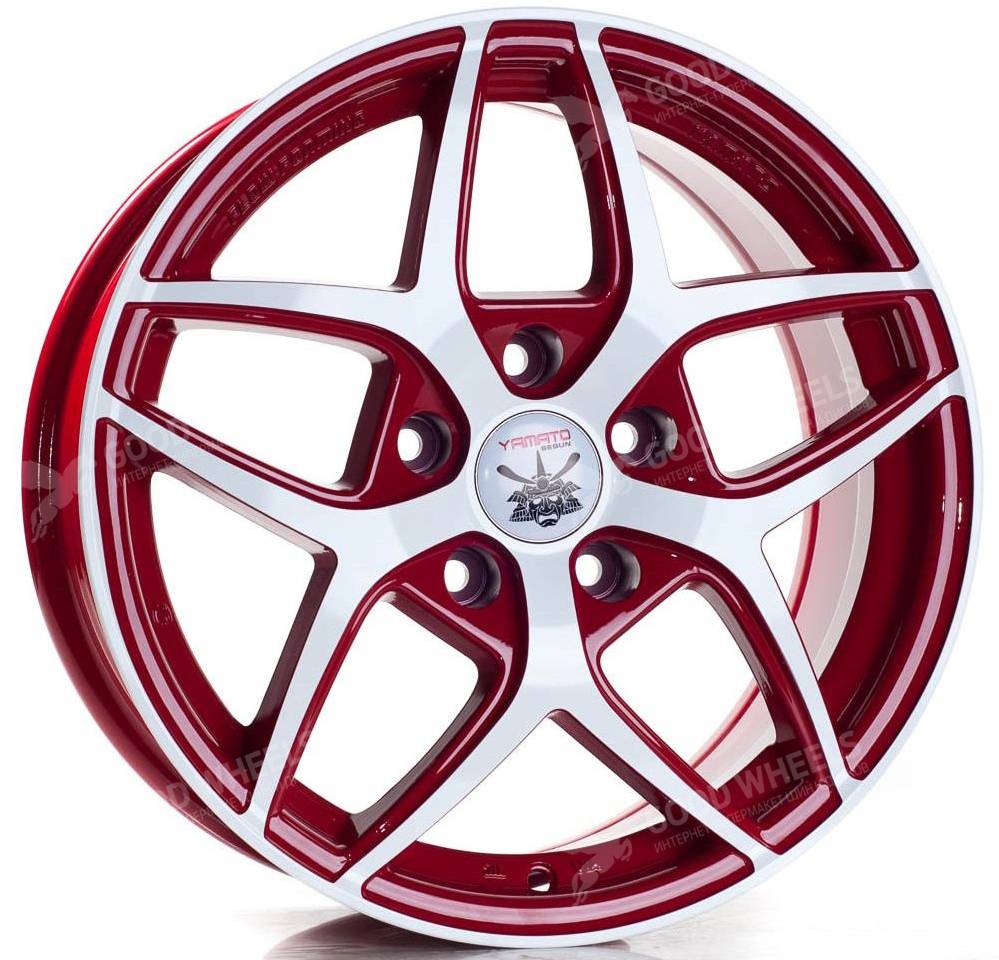 Диски Литые Yamato Aketi Mitsuhidae 7x16 5x108 ET50 63.3 RW-Ray в  интернет-магазине Good Wheels