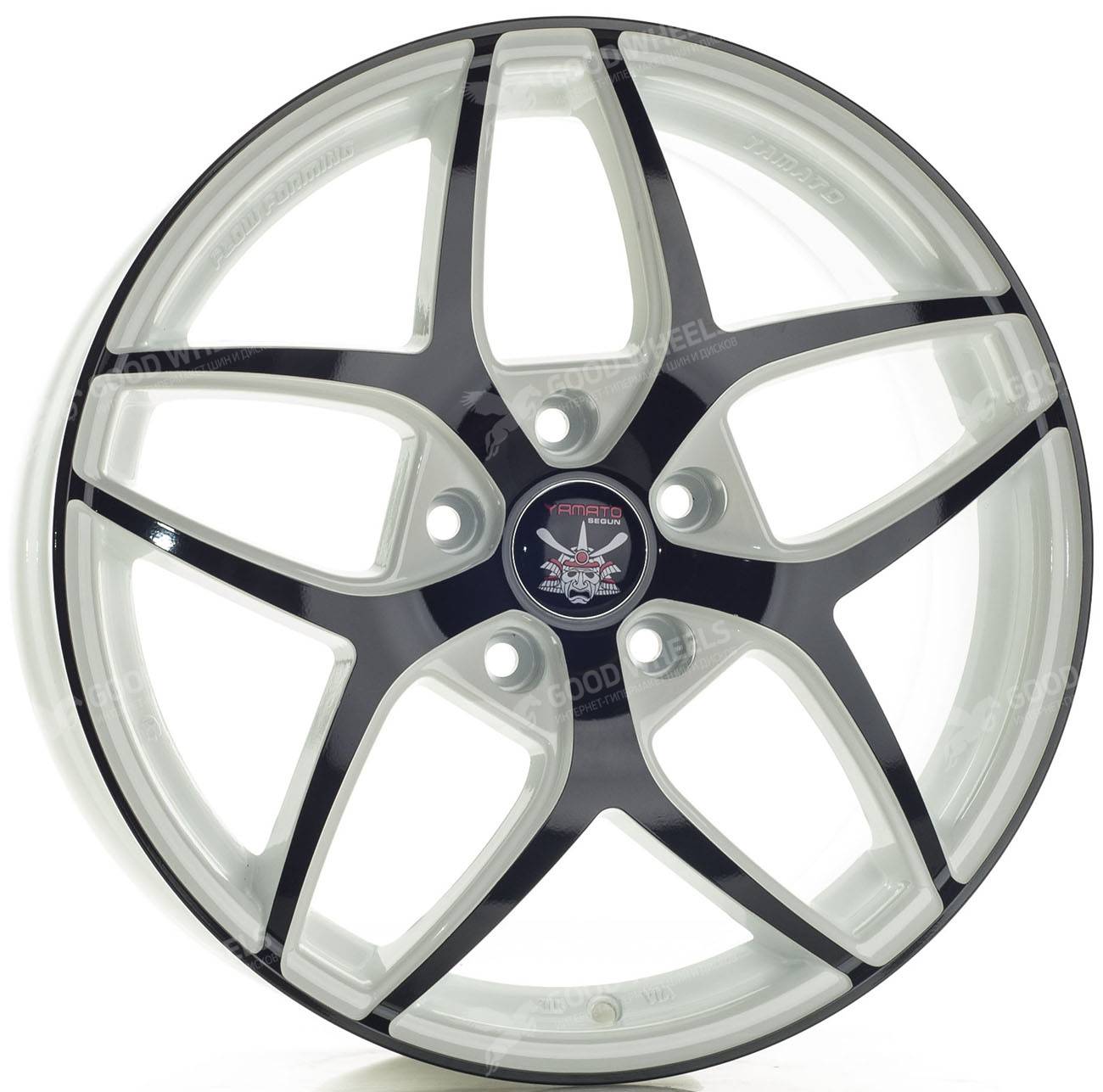 Диски Литые Yamato Aketi Mitsuhidae 7x16 5x108 ET50 63.3 RW-Ray в  интернет-магазине Good Wheels